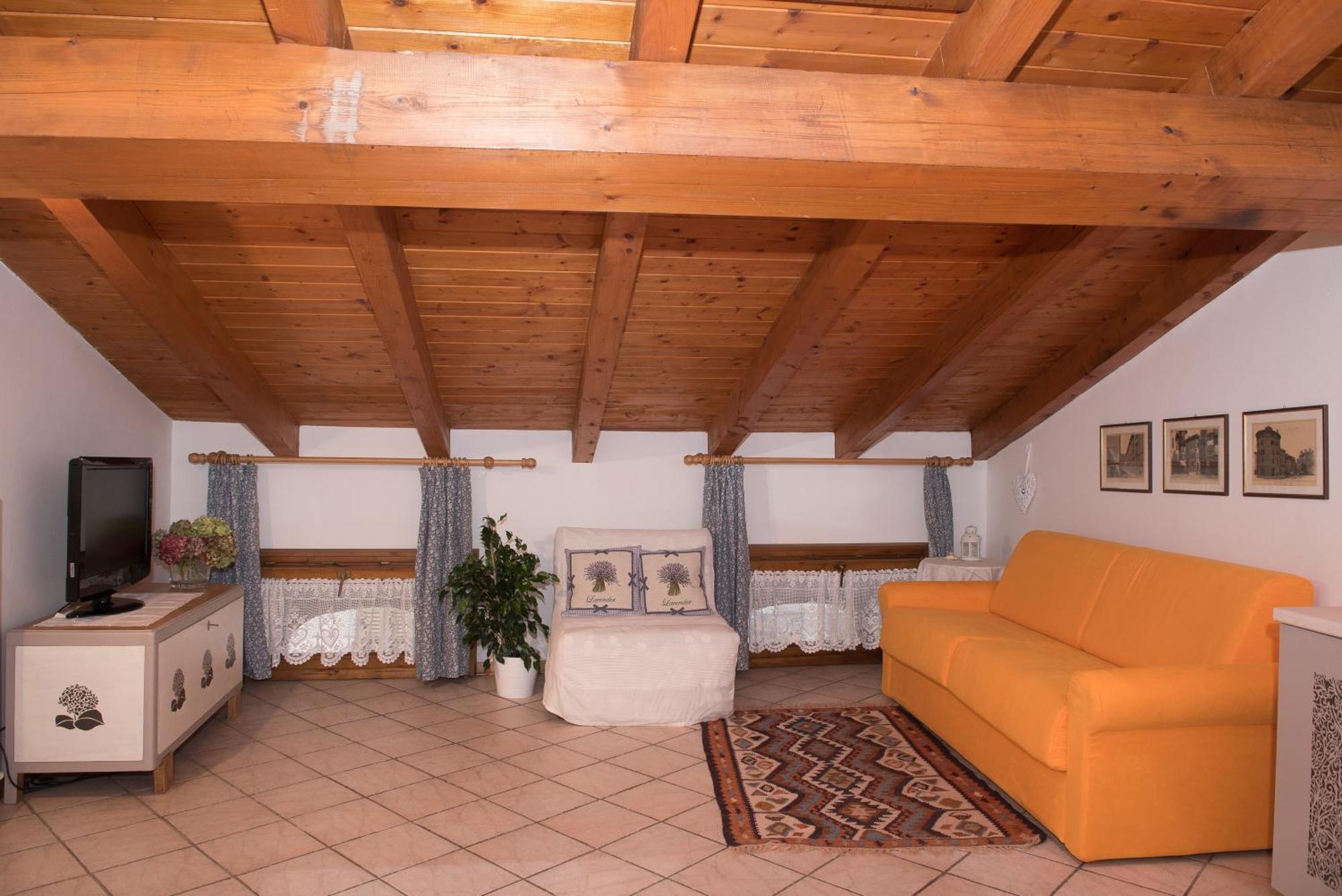 Apartmán Residenza Contrada Tedesca Trento Exteriér fotografie